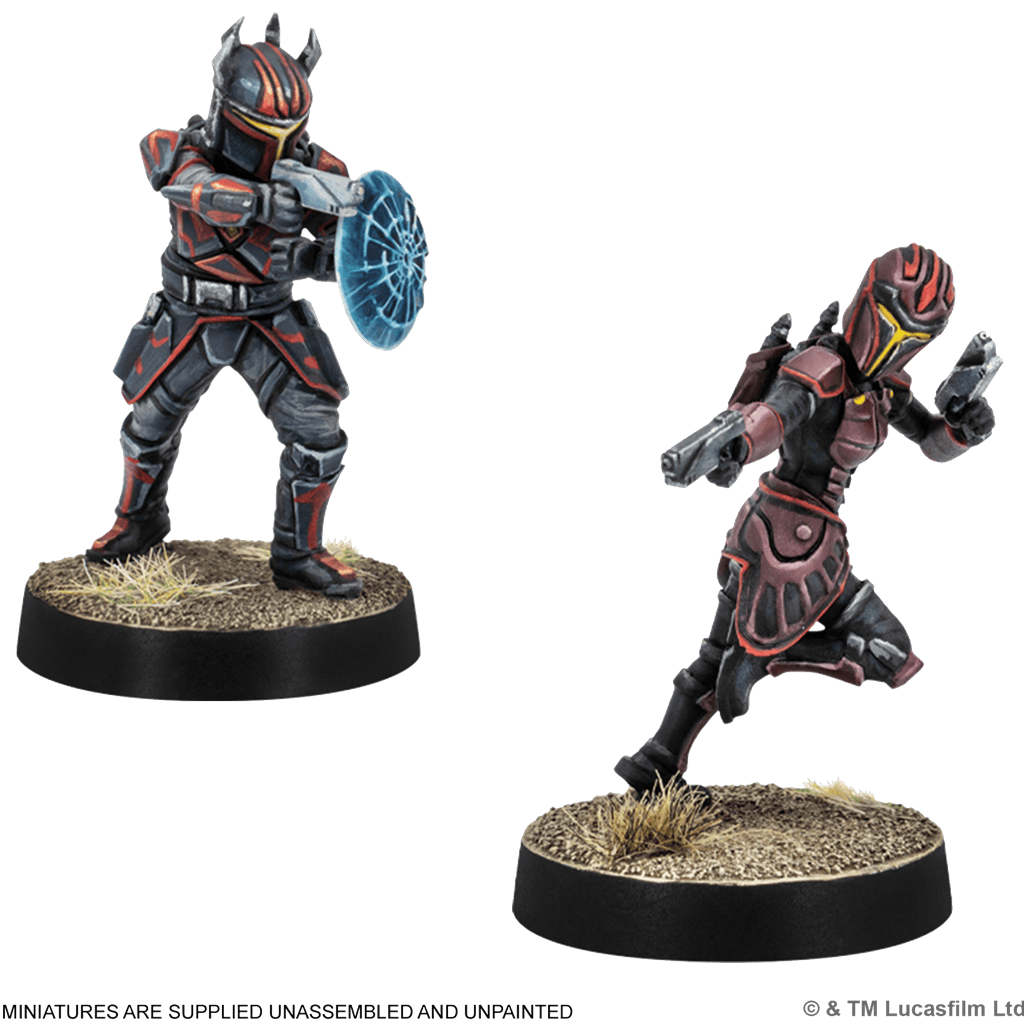 Leaders of the Shadow Collective