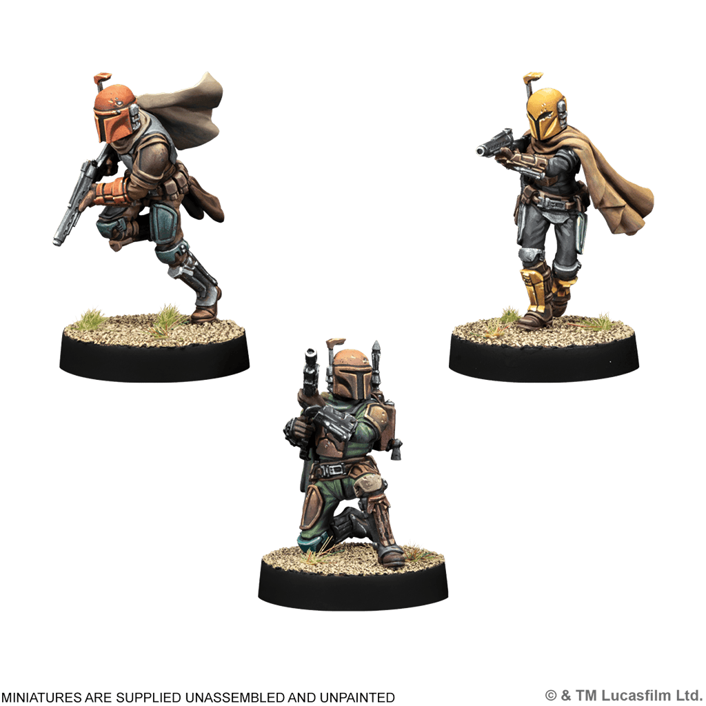 Mandalorian Warriors