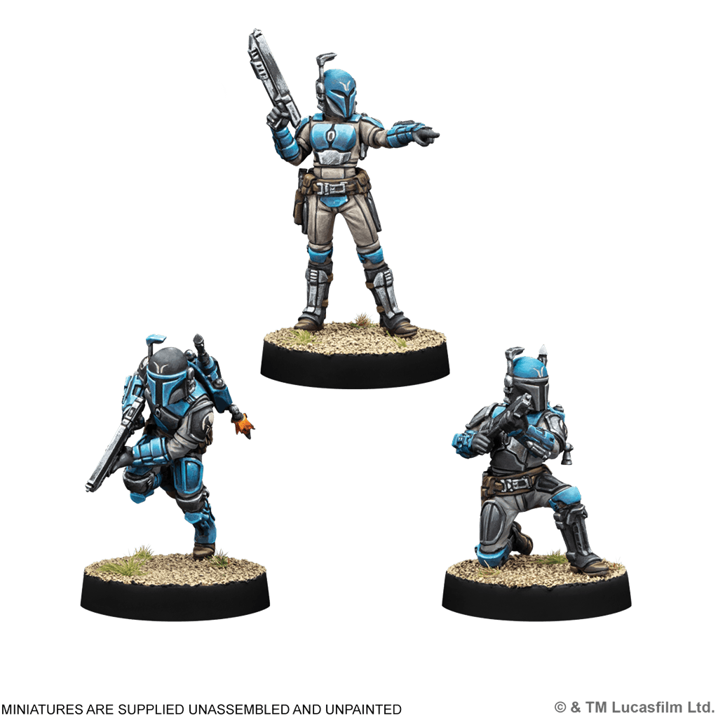 Mandalorian Warriors