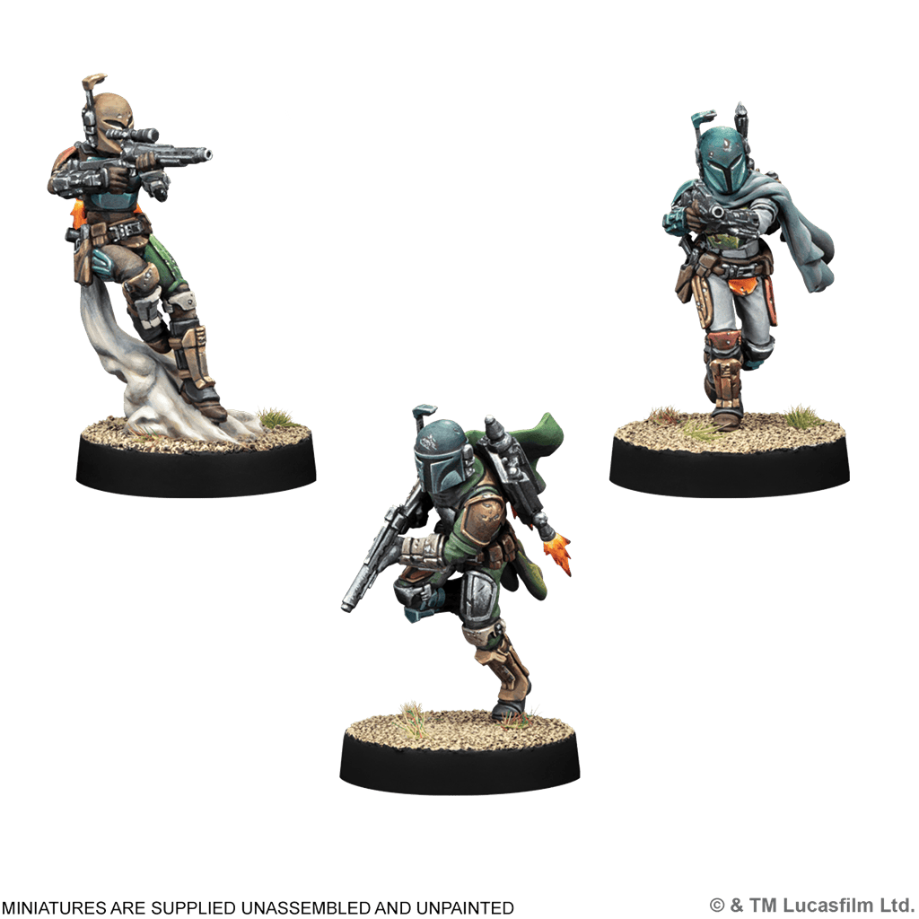Mandalorian Warriors