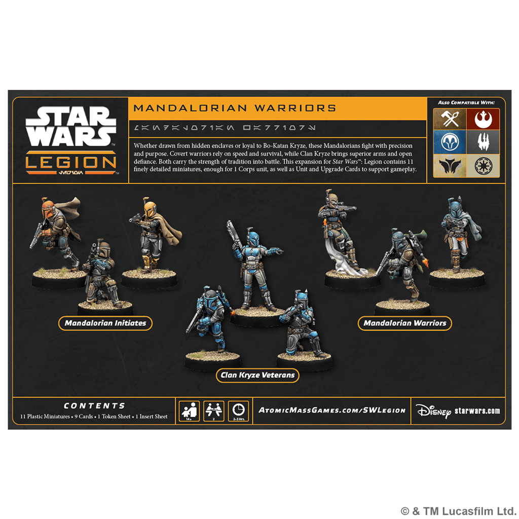 Mandalorian Warriors
