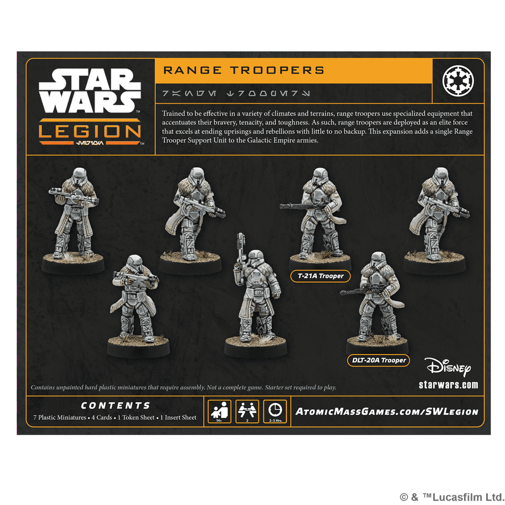 Range Troopers