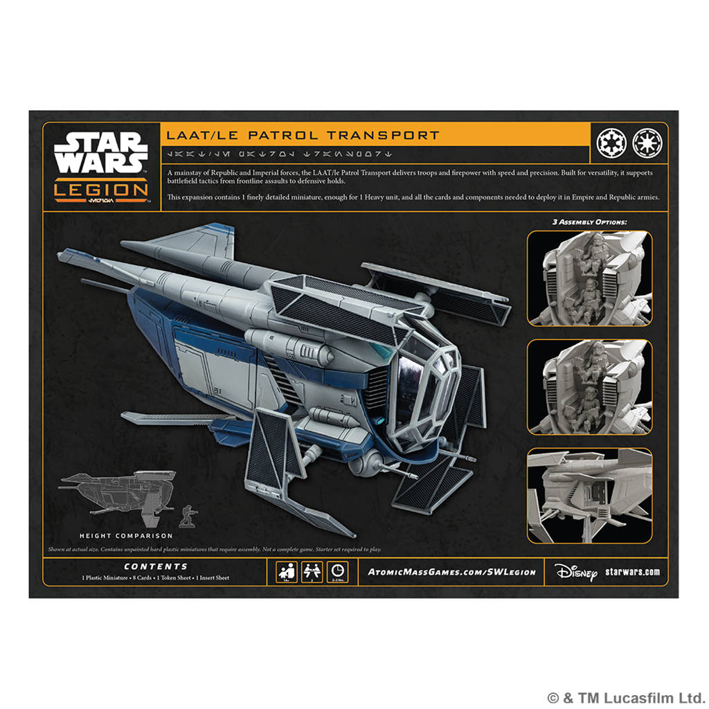 LAAT/le Patrol Transport