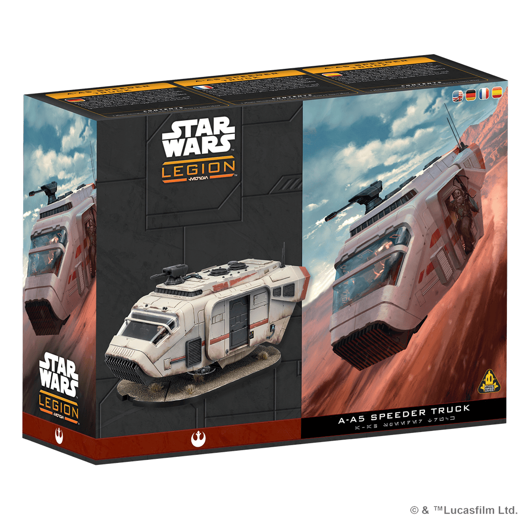 A-A5 Speeder Truck