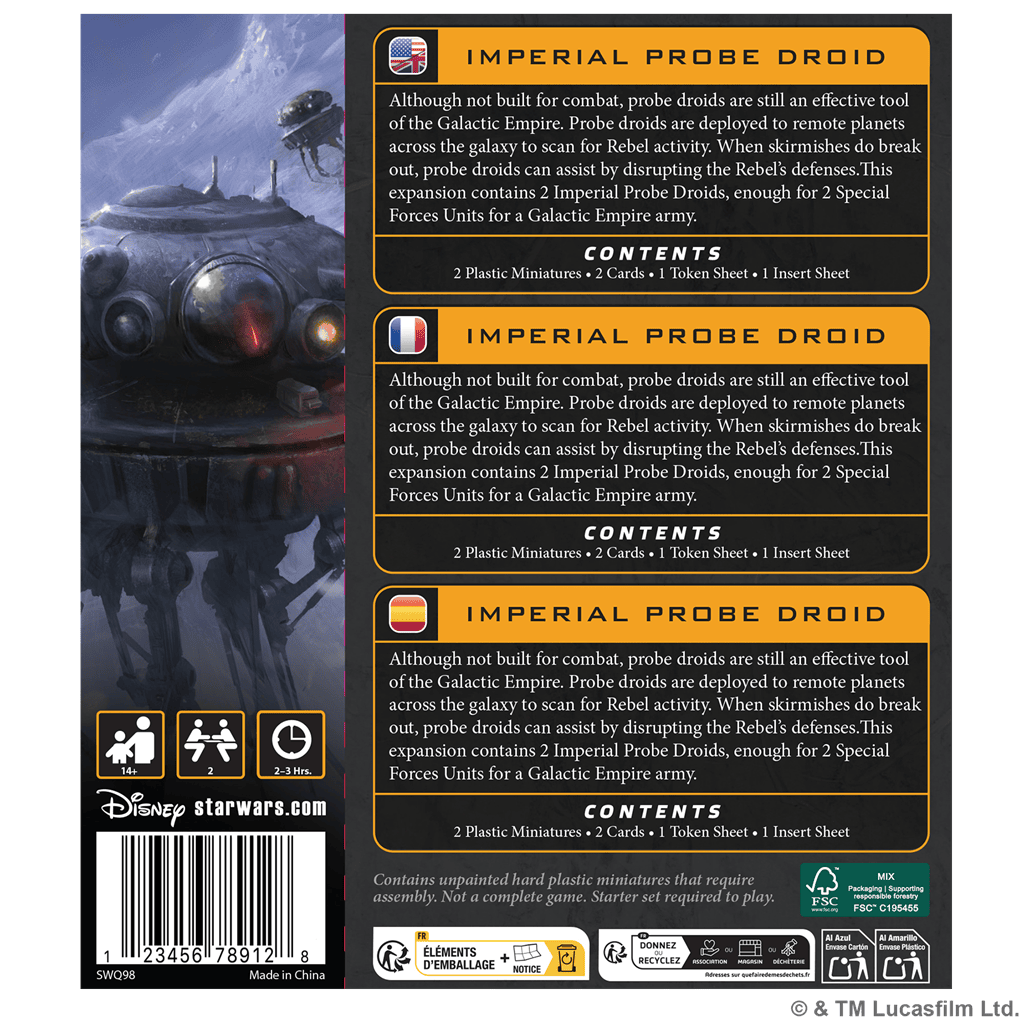 Imperial Probe Droids