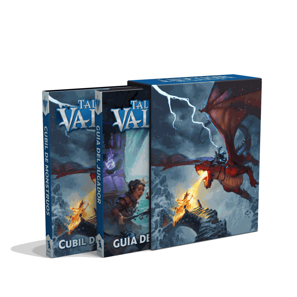 Tales of the Valiant: Estuche