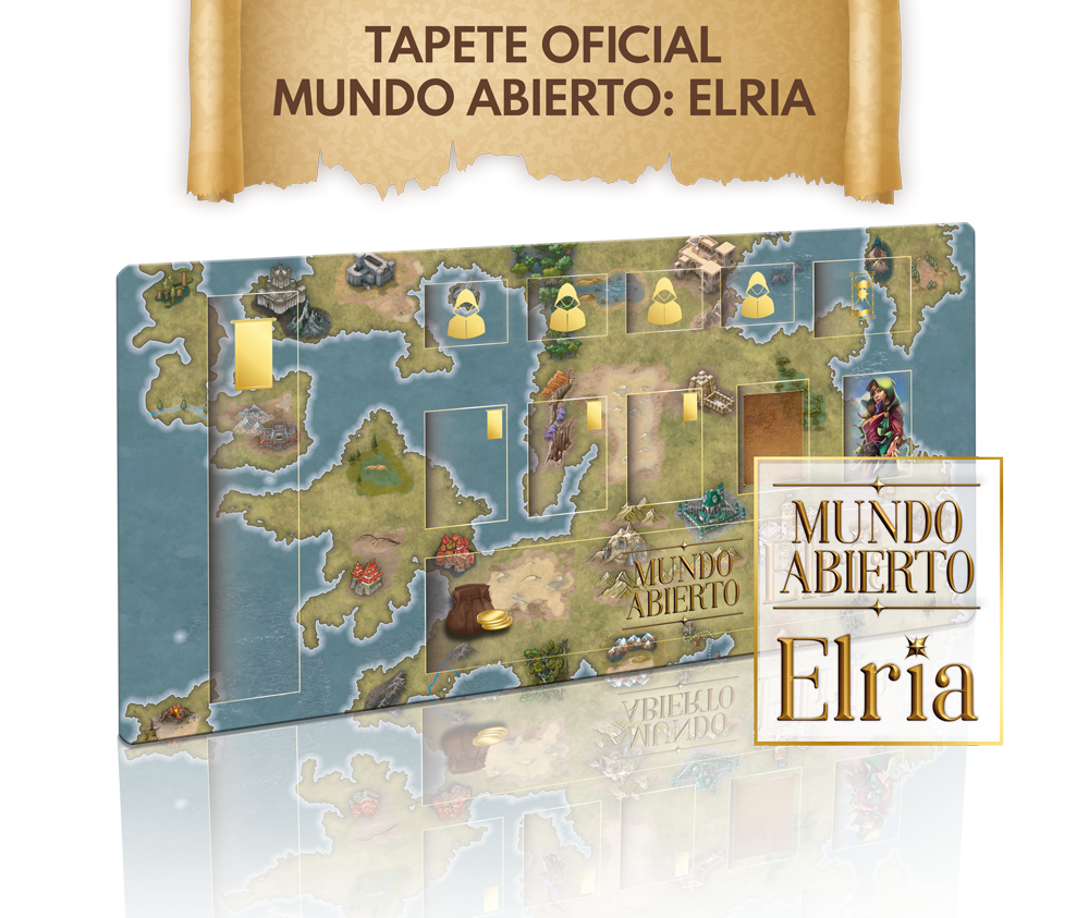 Tapete oficial Mundo Abierto: Elria
