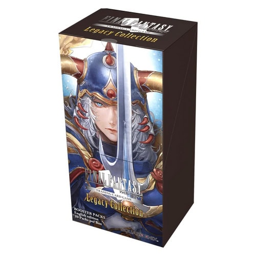 FINAL FANTASY TCG SOBRES LEGACY COLLECTION (20)