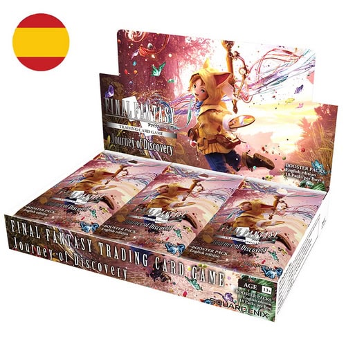 FINAL FANTASY TCG SOBRES JOURNEY OF DISCOVERY(18)