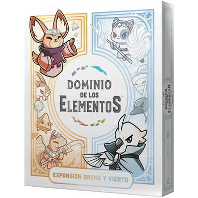 Dominio de los Elementos: Arena y viento