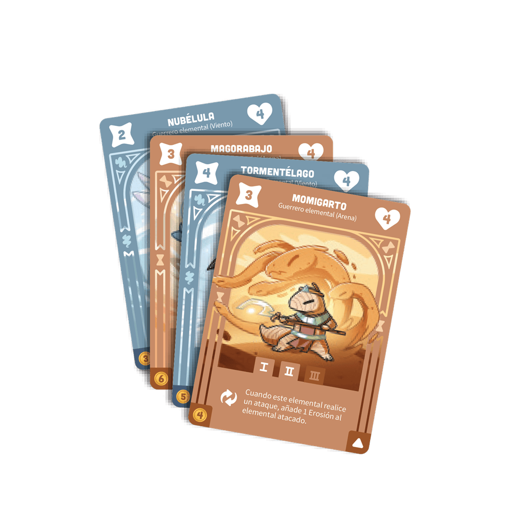 Dominio de los Elementos: Arena y viento