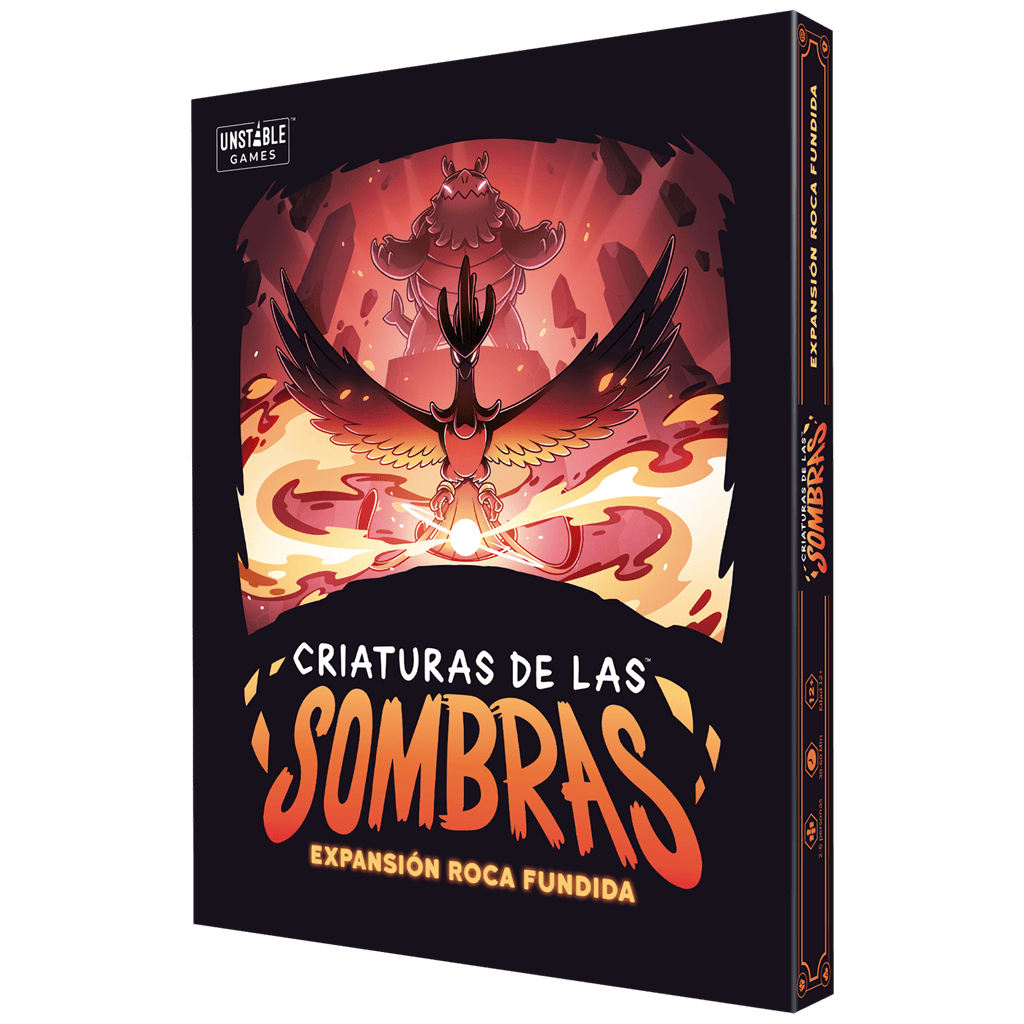 Criaturas de las Sombras Roca fundida
