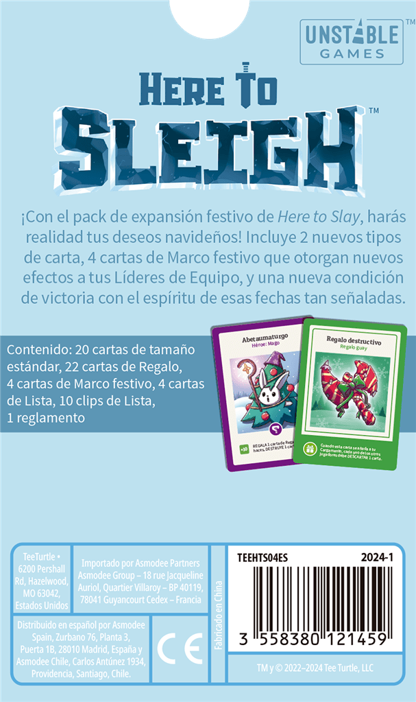 Here To Sleigh