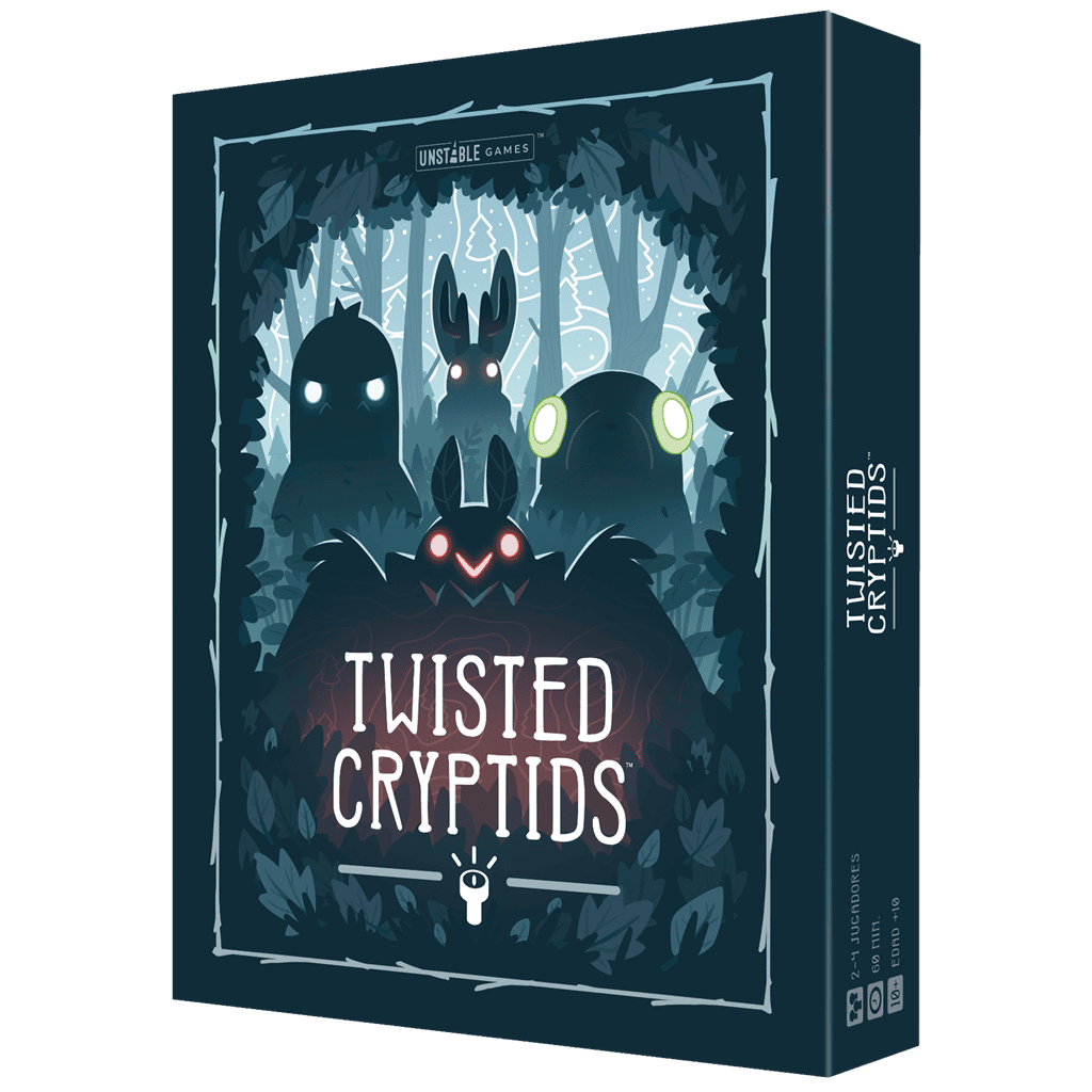 Twisted Cryptids