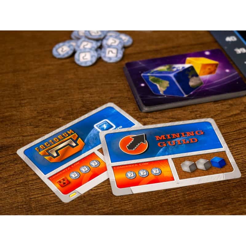 Terraforming Mars: El juego de dados