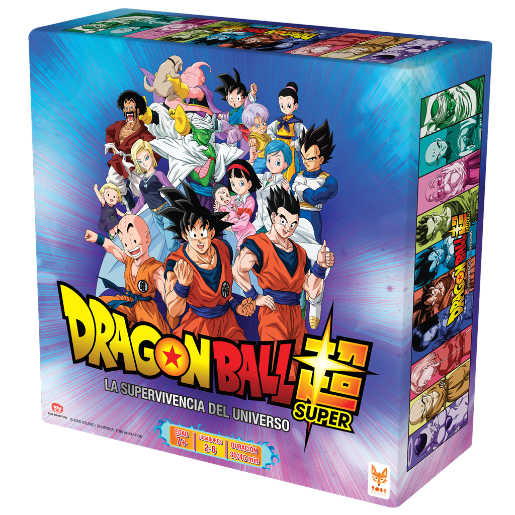 Dragon Ball Super: la superviviencia del universo