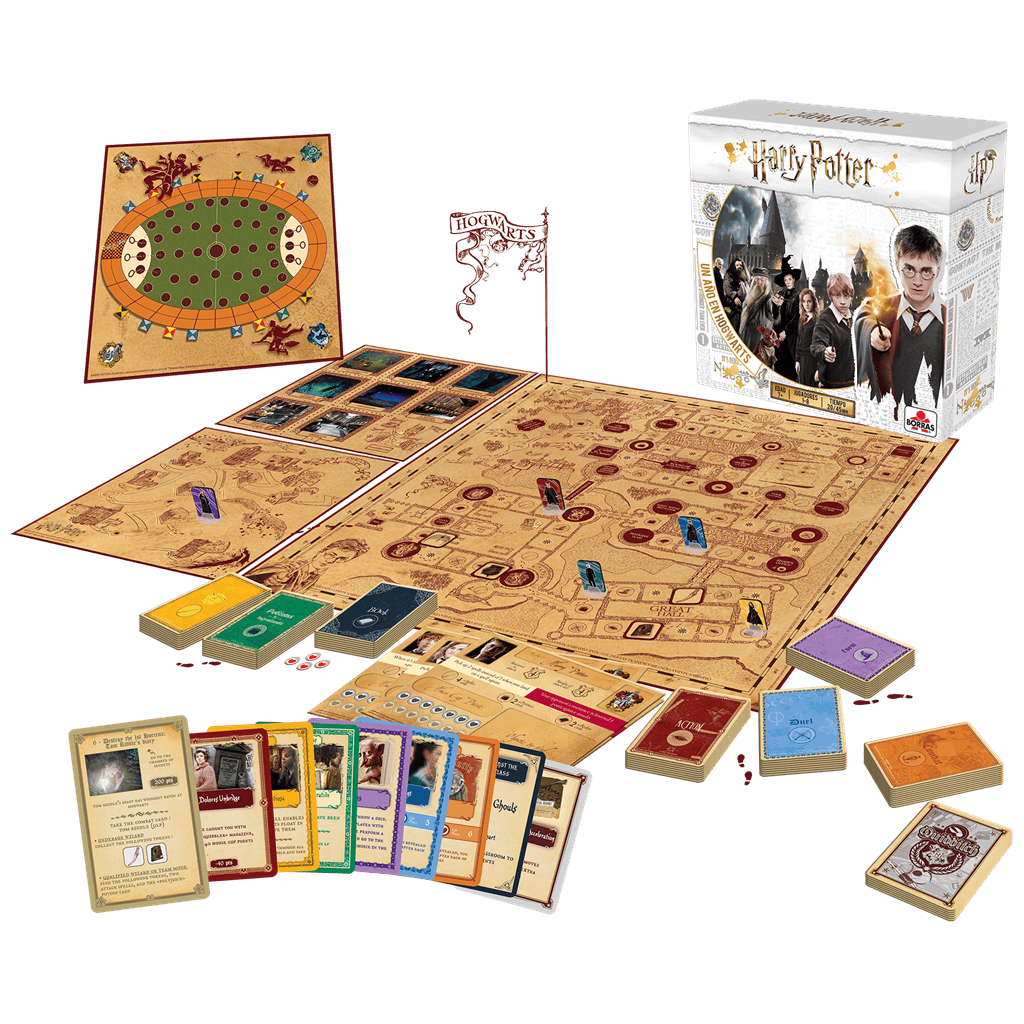 Harry Potter: Un año en Hogwarts