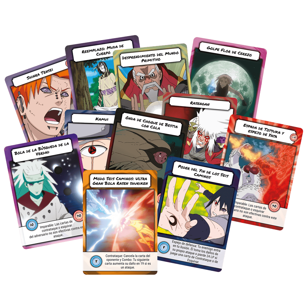 Naruto Shippuden: Combate de Ninjas