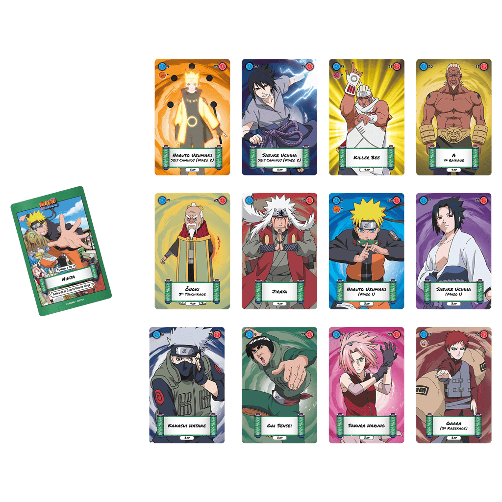 Naruto Shippuden: Combate de Ninjas
