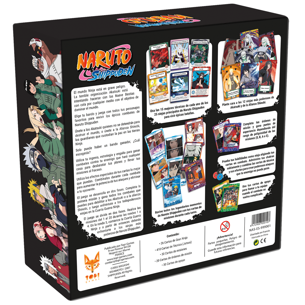 Naruto Shippuden: Combate de Ninjas