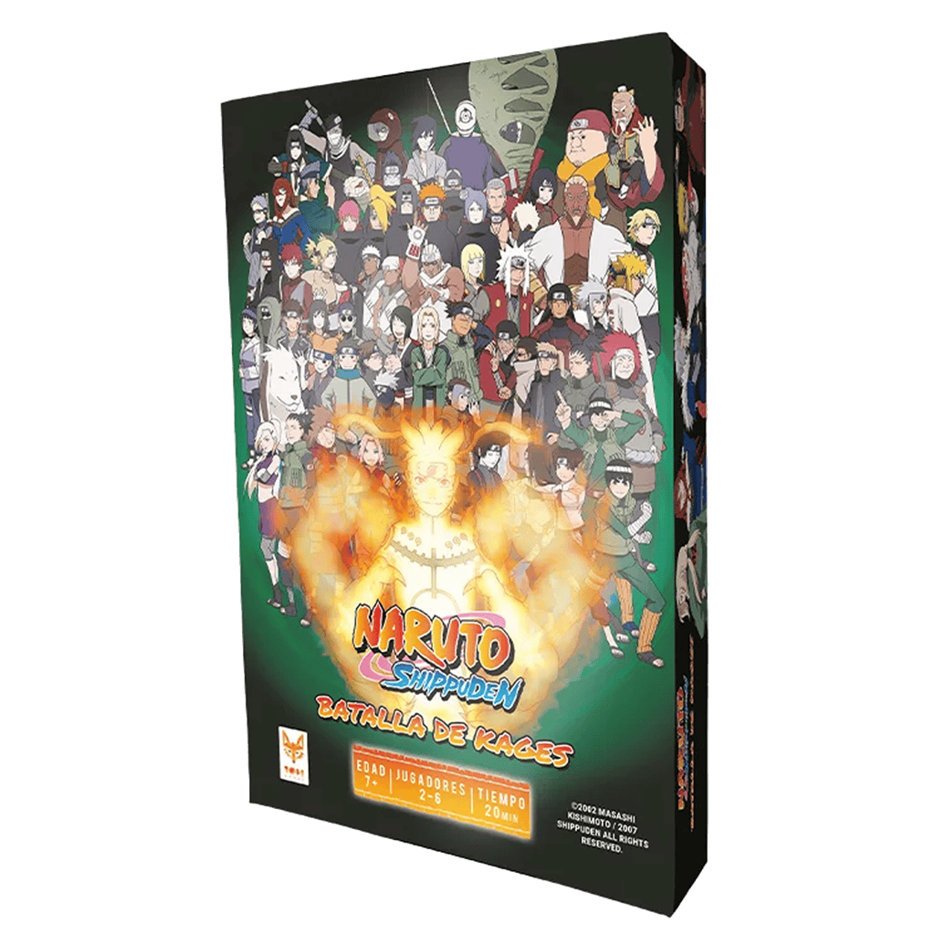 Naruto Shippuden: Batalla de Kages