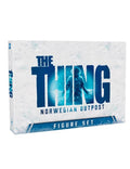 THE THING EL PUESTO NORUEGO SET DE MINIATURAS