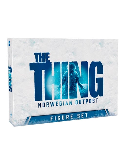 THE THING EL PUESTO NORUEGO SET DE MINIATURAS
