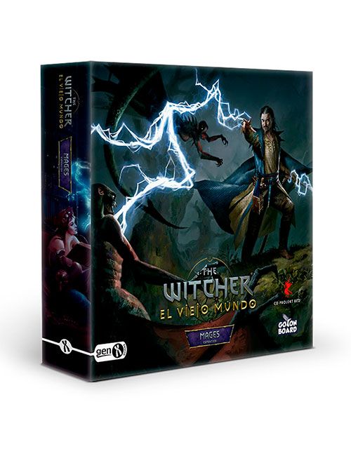 The Witcher: El viejo mundo Expansión Mages