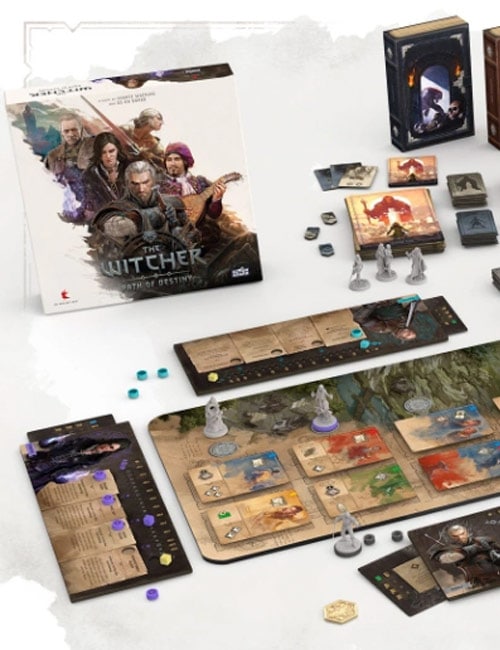 The Witcher: La Senda del Destino DELUXE