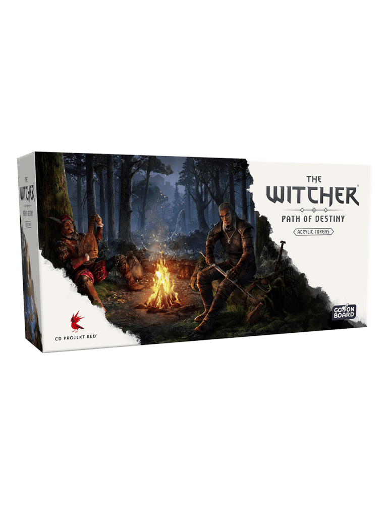 The Witcher: La Senda del Destino fichas acrílicas