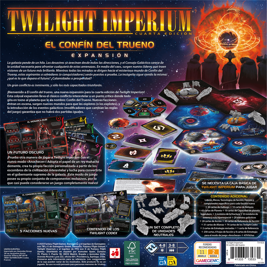 El confín del trueno