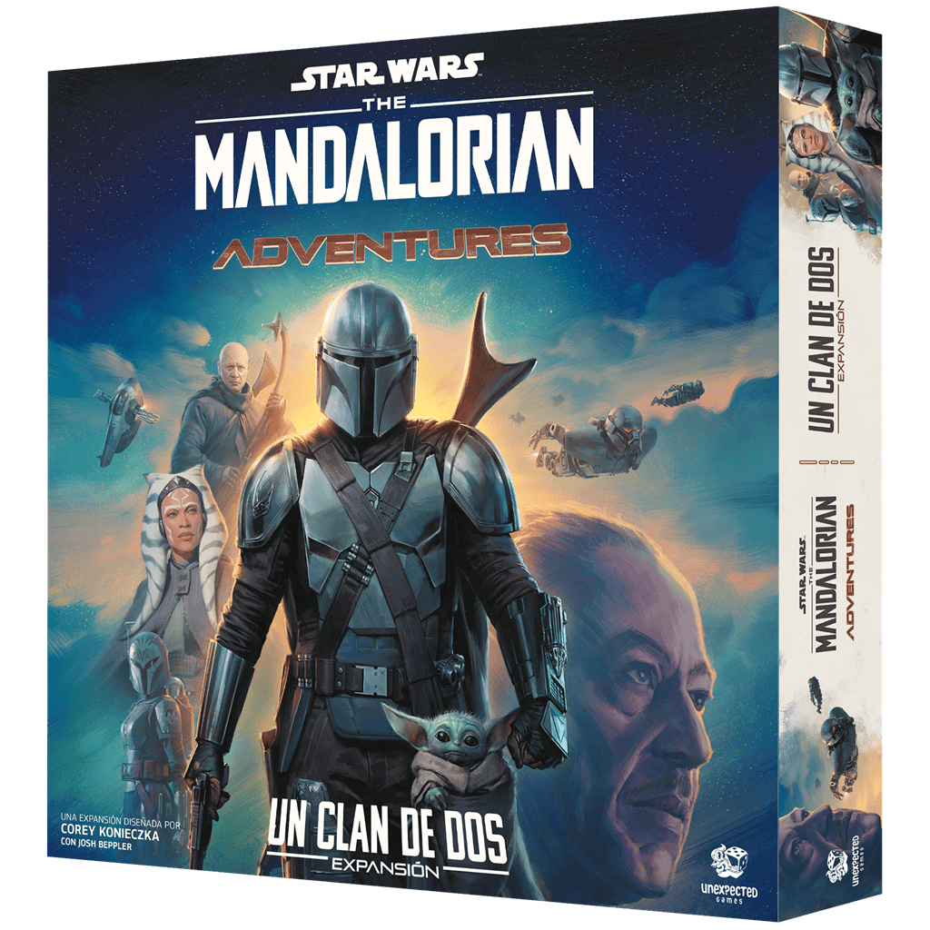 The Mandalorian Adventures: Un Clan de Dos