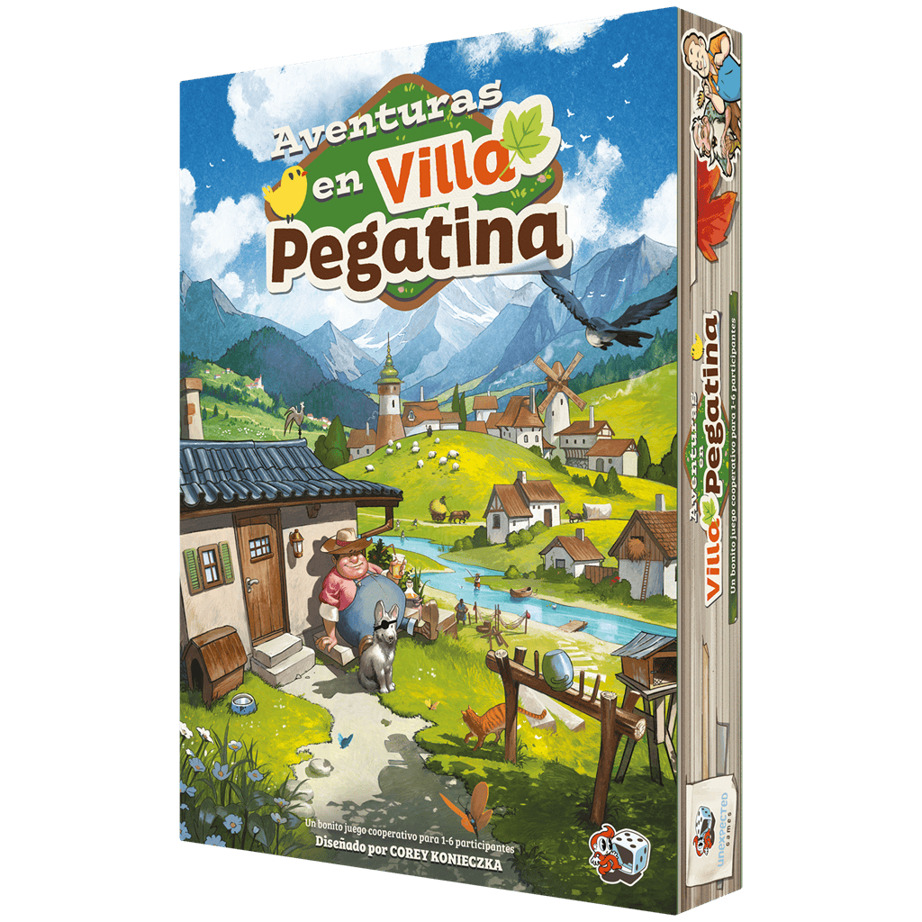 Aventuras en Villa Pegatina