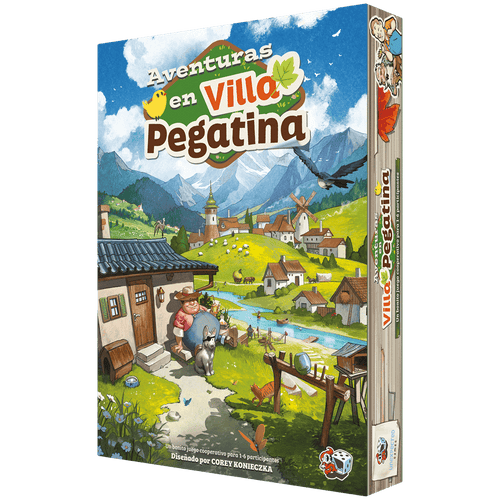 Aventuras en Villa Pegatina