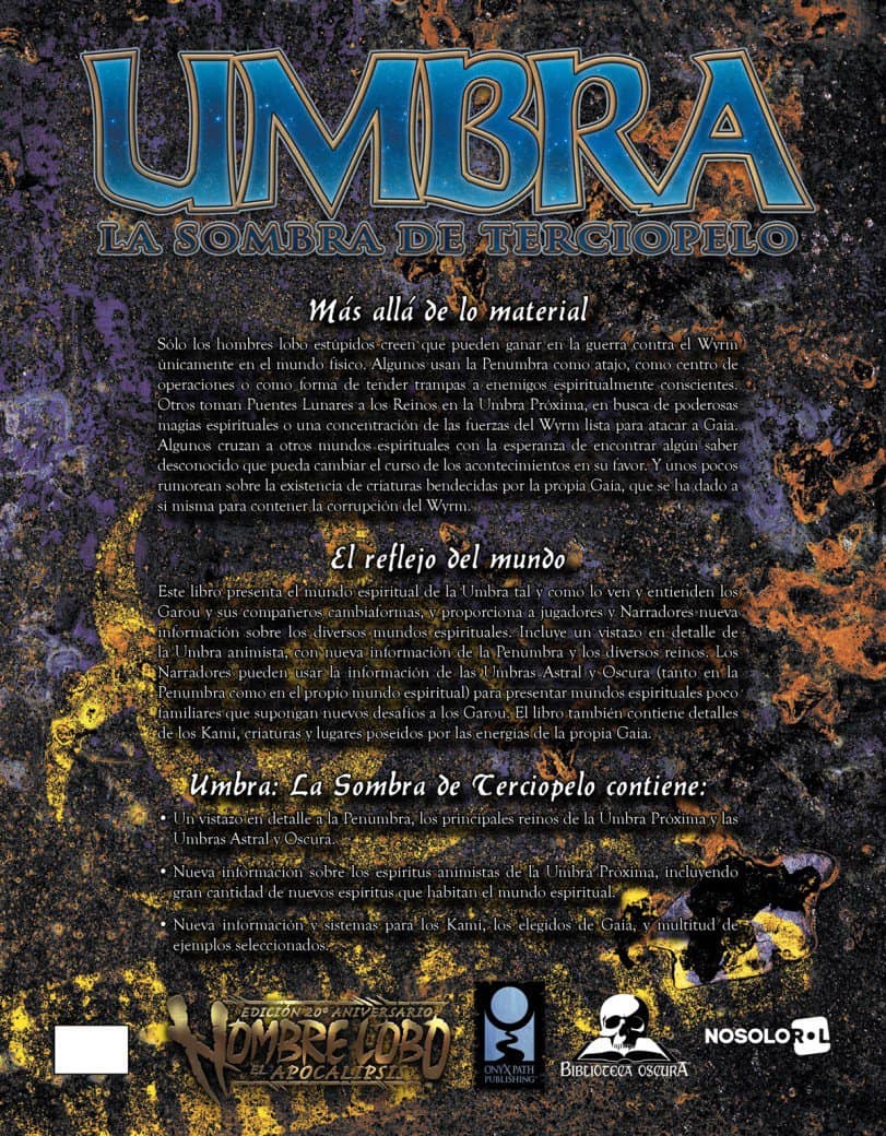 Umbra: La Sombra de Terciopelo