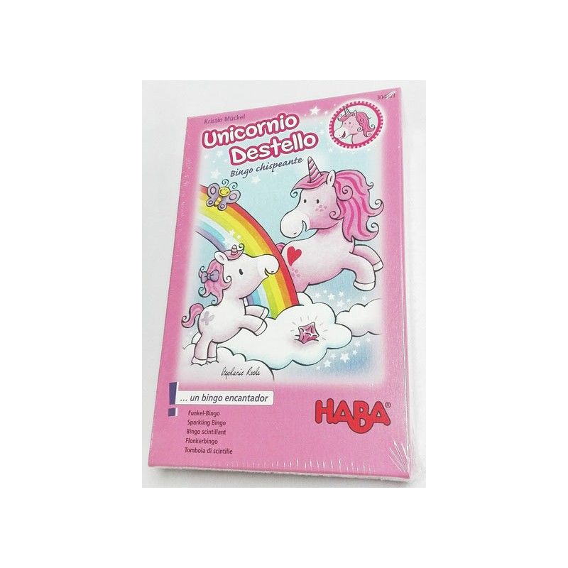 Unicornio Destellos (bingo chispeante)