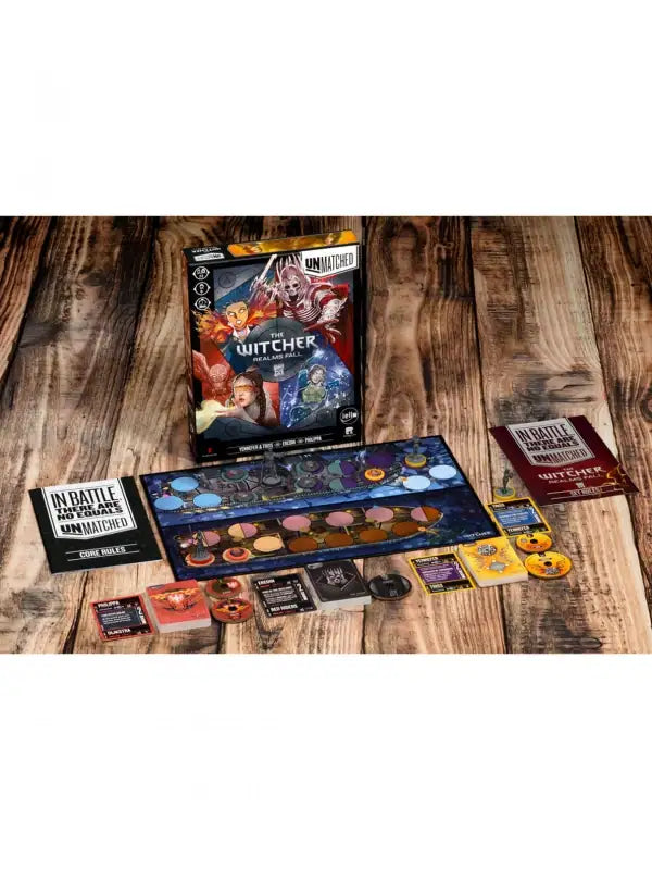 Unmatched The Witcher: Realms Fall
