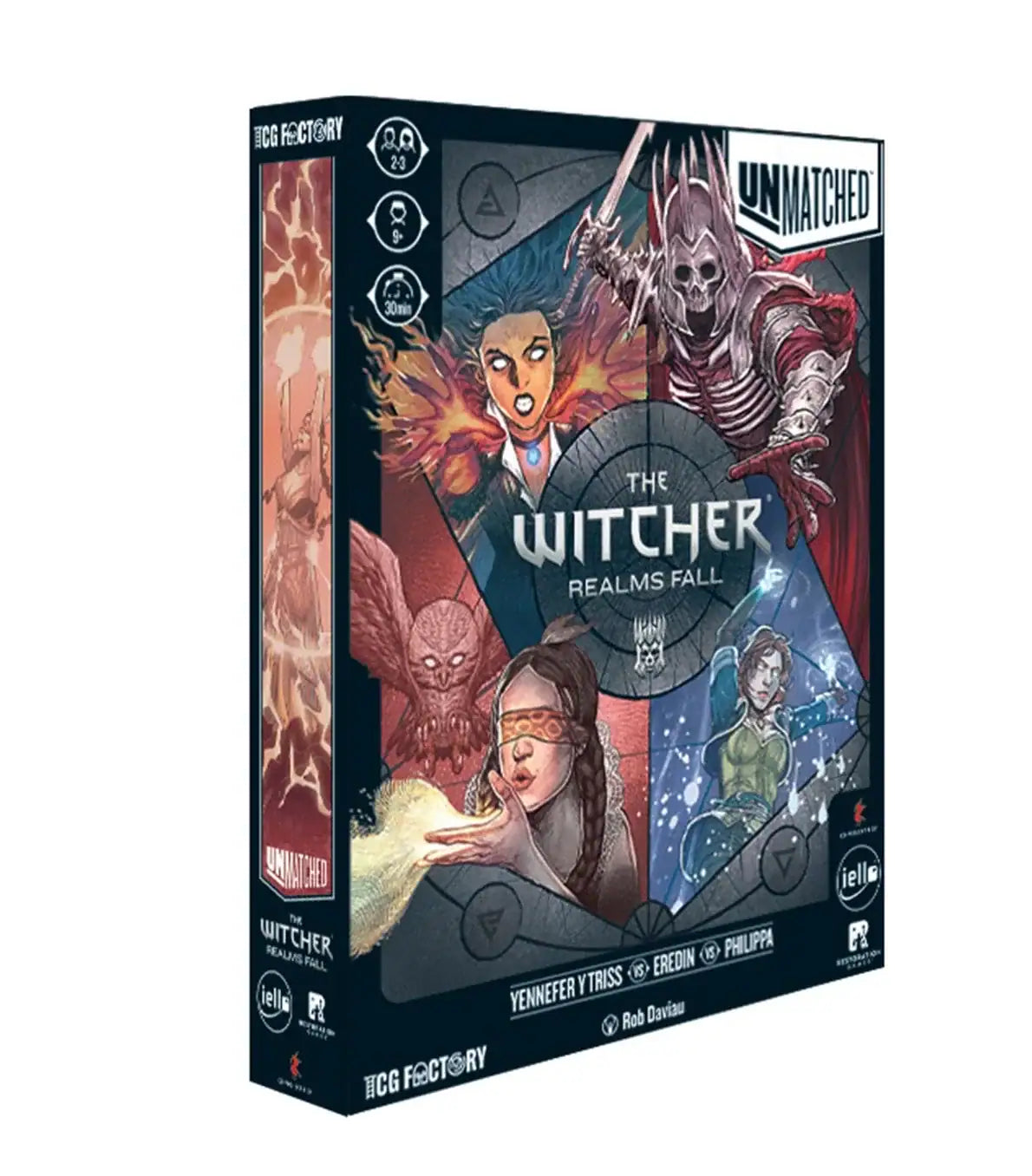 Unmatched The Witcher: Realms Fall