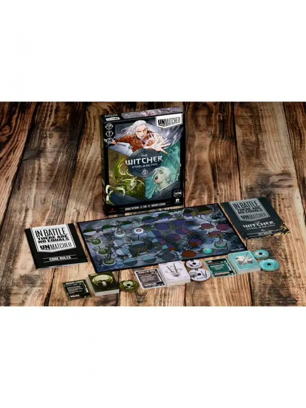 Unmatched The Witcher: Steel &amp; Silver