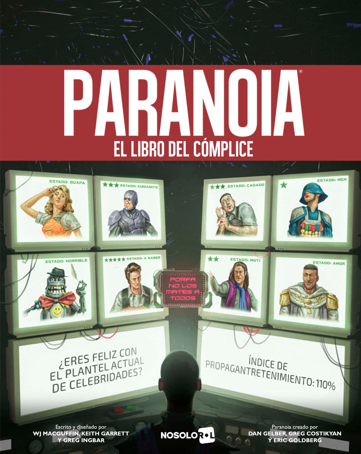 Paranoia: Libro del Cómplice