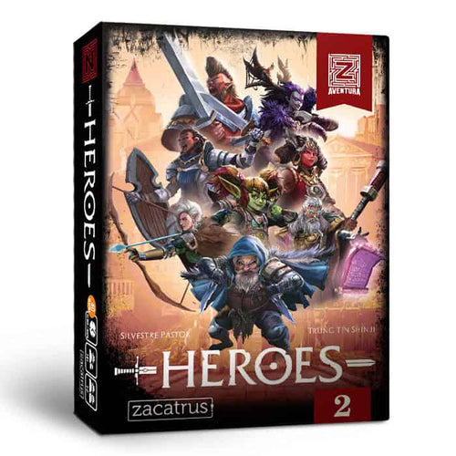 Aventura Z - Vol 2 - Heroes