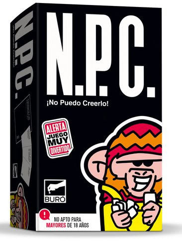 N.P.C (¡No Puedo Creerlo!)