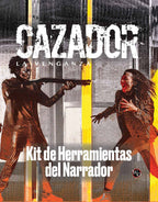 Pantalla del Narrador de Cazador: La Venganza 5ª Edición