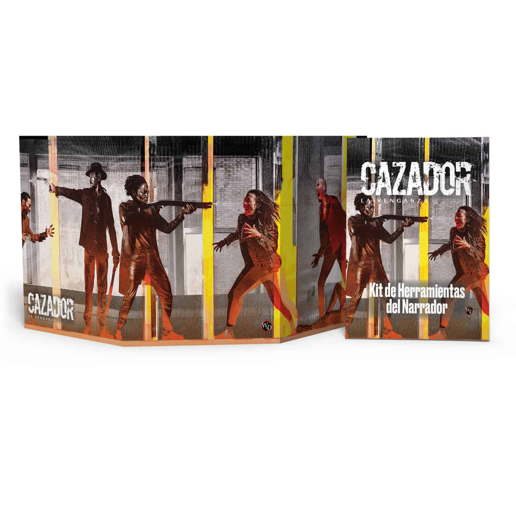 Pantalla del Narrador de Cazador: La Venganza 5ª Edición