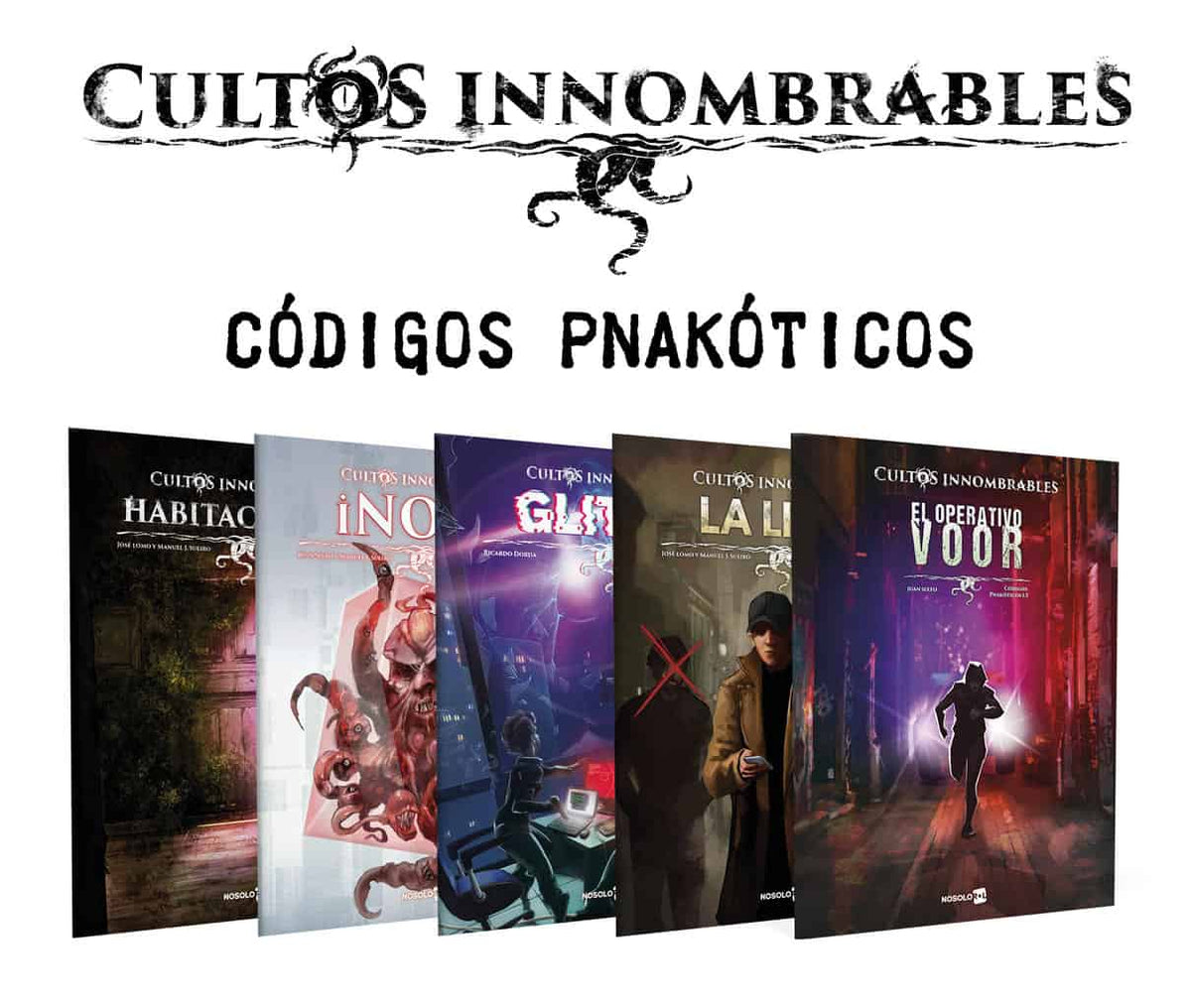 Pack Códigos Pnakóticos