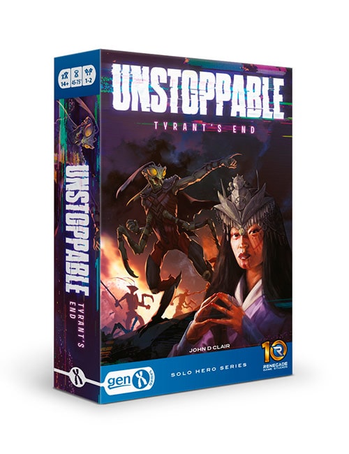 Unstoppable: Tyrant´s End