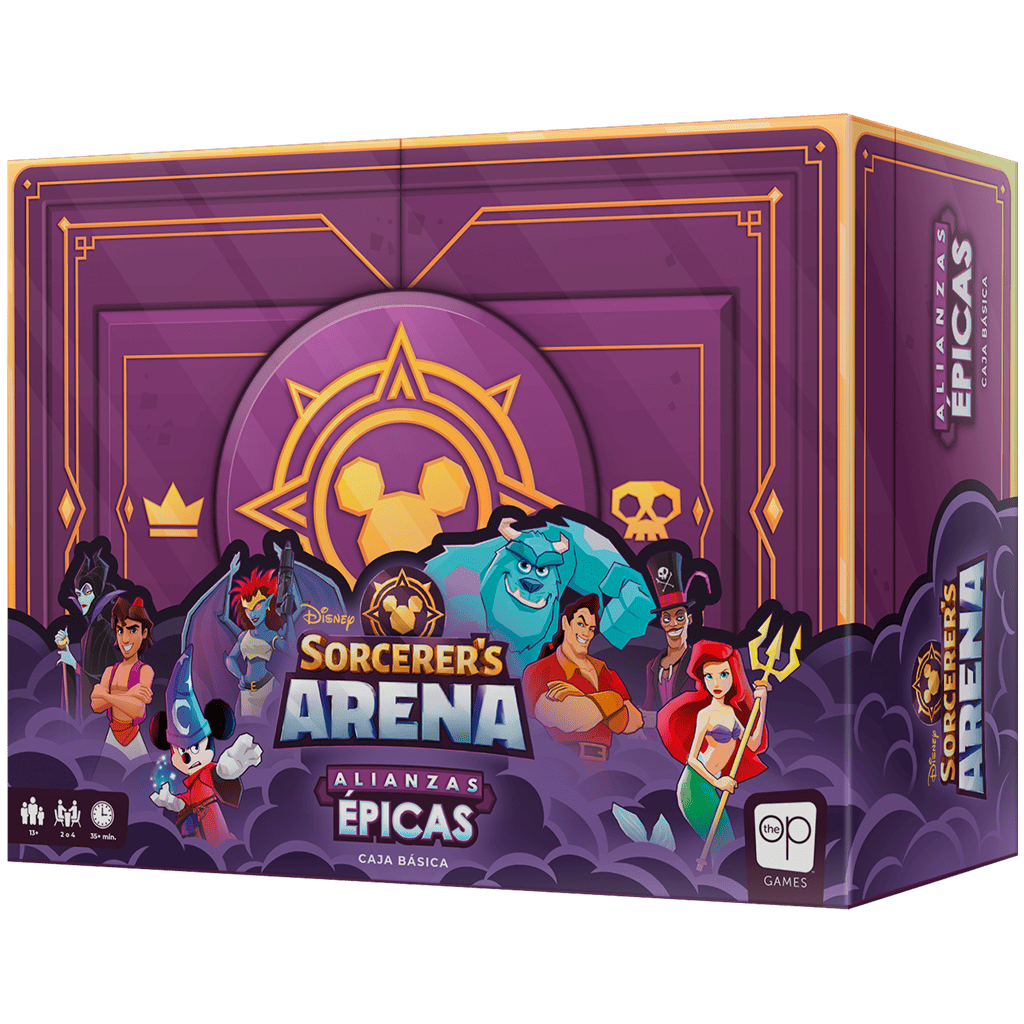 Disney Sorcerer’s Arena Alianzas Épicas