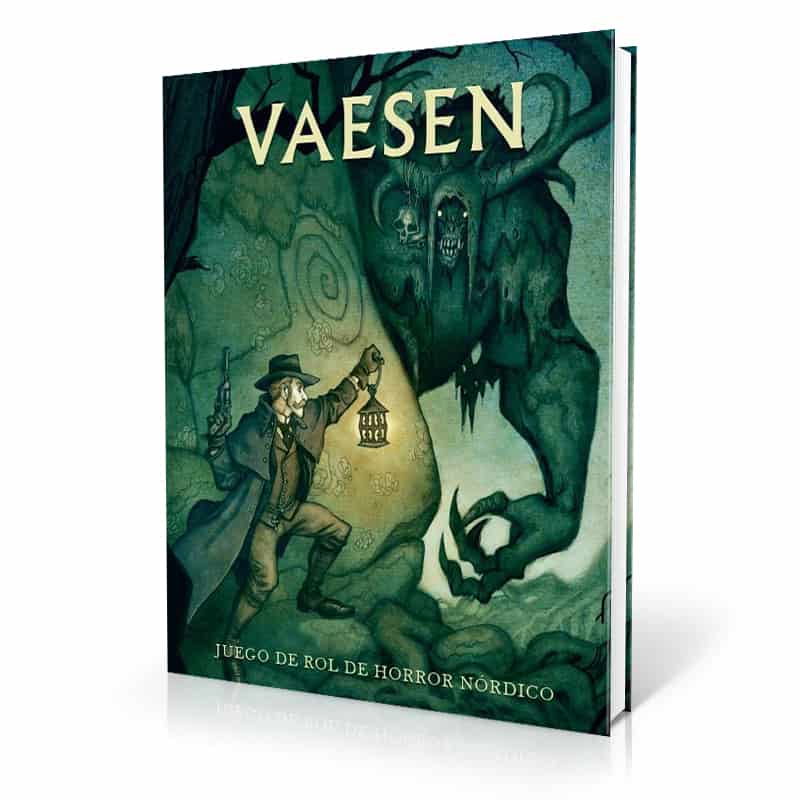 Vaesen Juego de Rol de Horror Nórdico