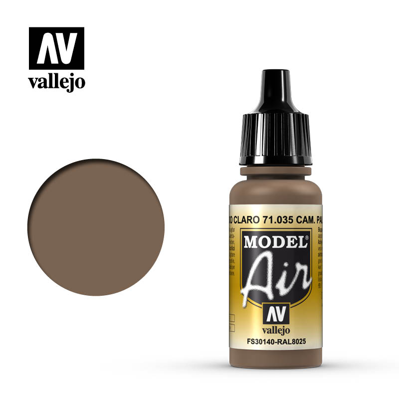 Vallejo Camuflaje Pardo Claro 71035 — referencia 71035