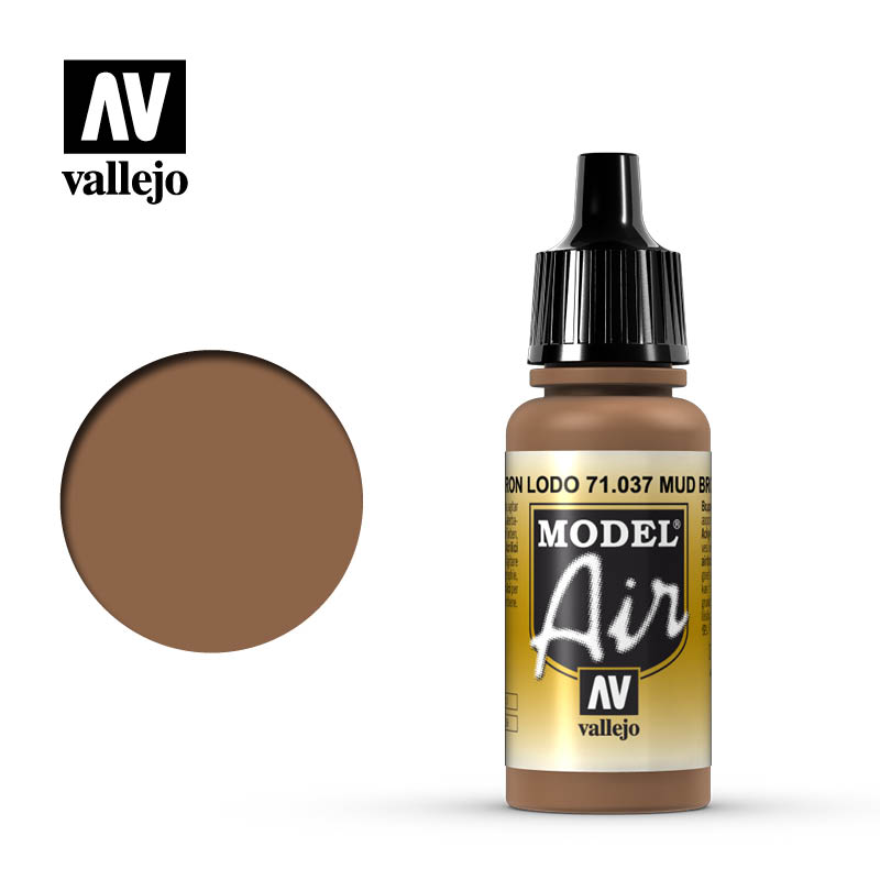 Vallejo Marrón Lodo 71037 — referencia 71037